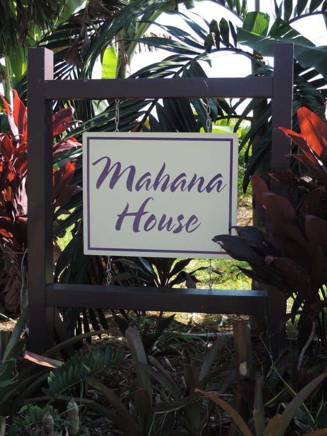 Mahana House Country Inn North Hilo Exterior photo